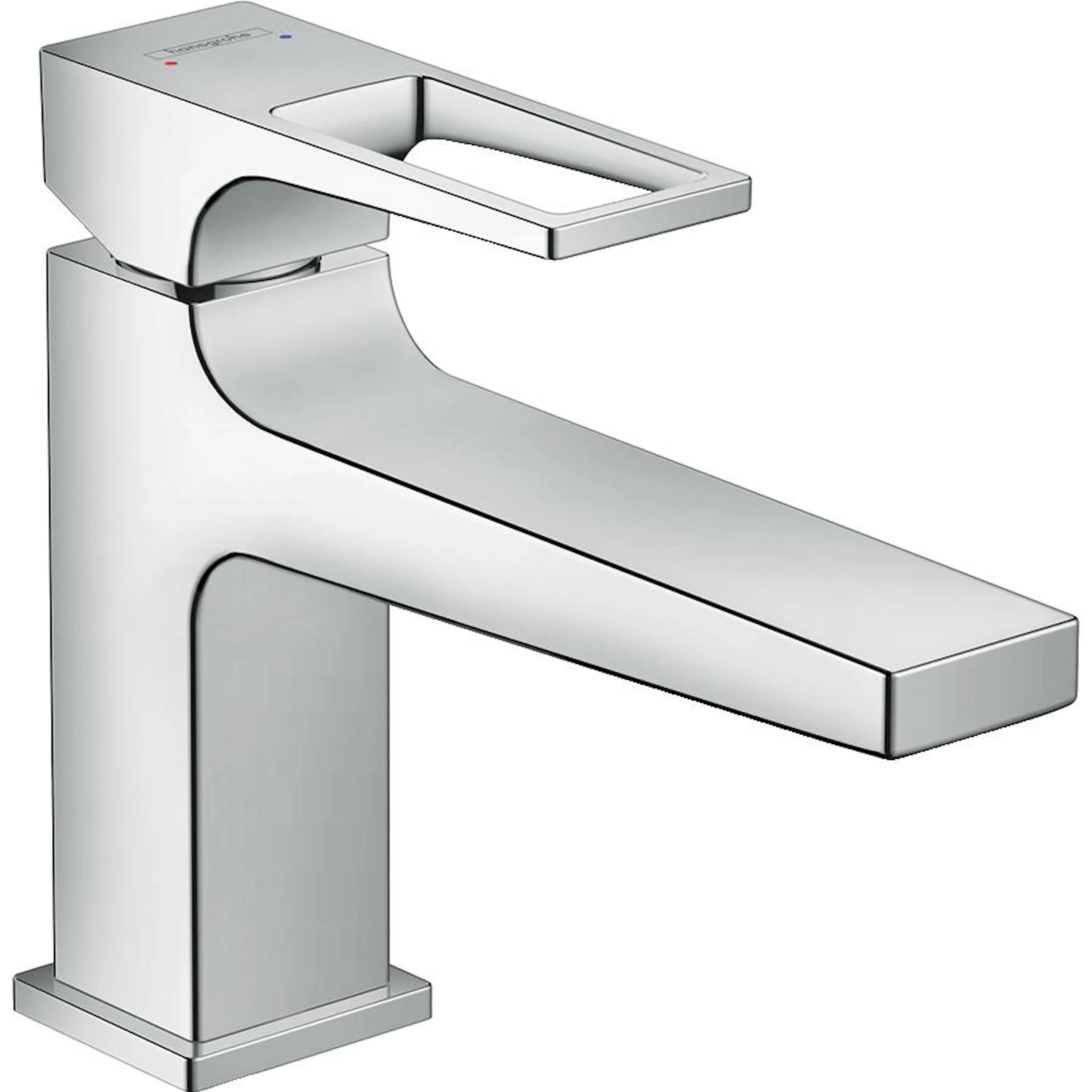 Servantbatteri Hansgrohe Metropol 100 med Bøylehåndtak