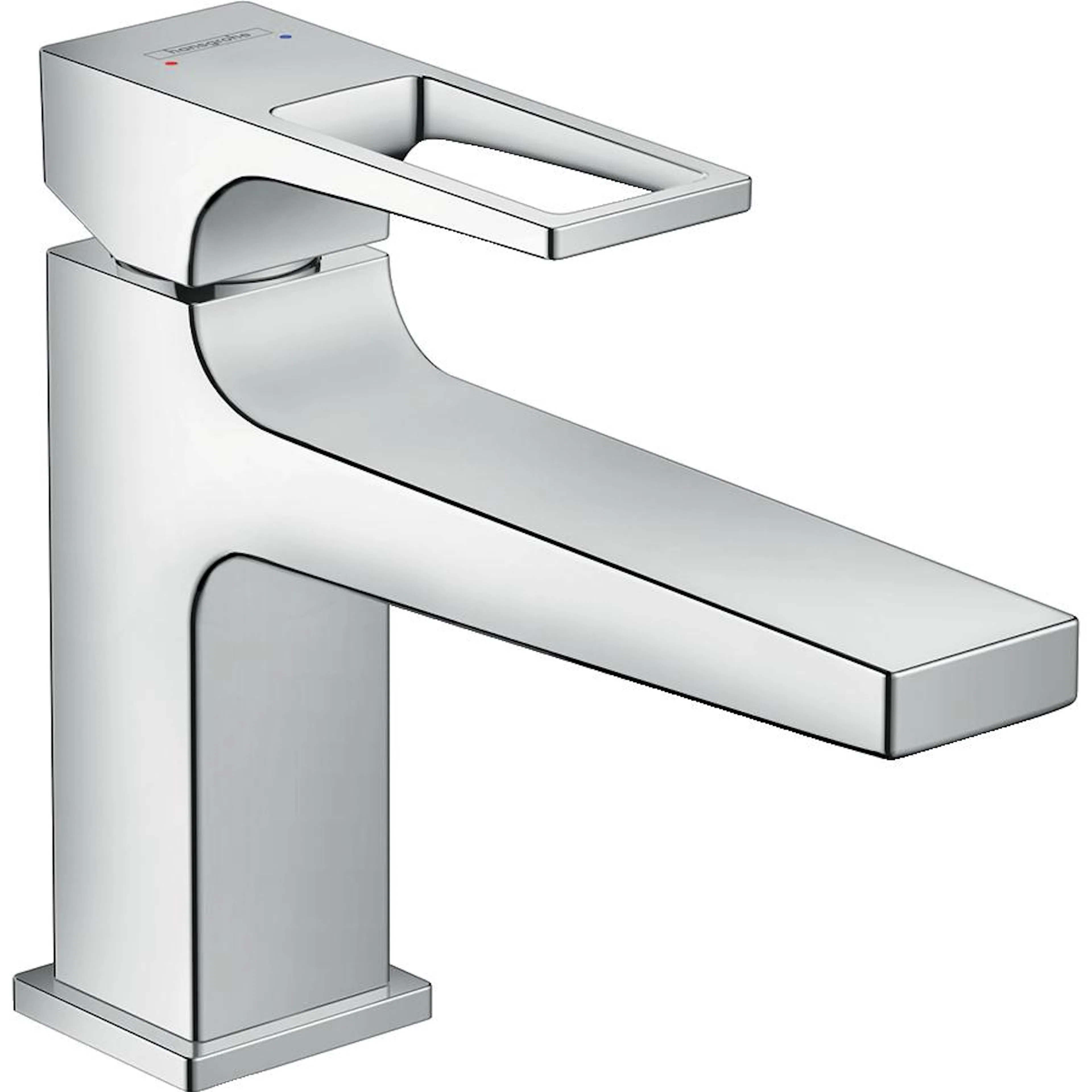 Servantbatteri Hansgrohe Metropol 100 med Bøylehåndtak