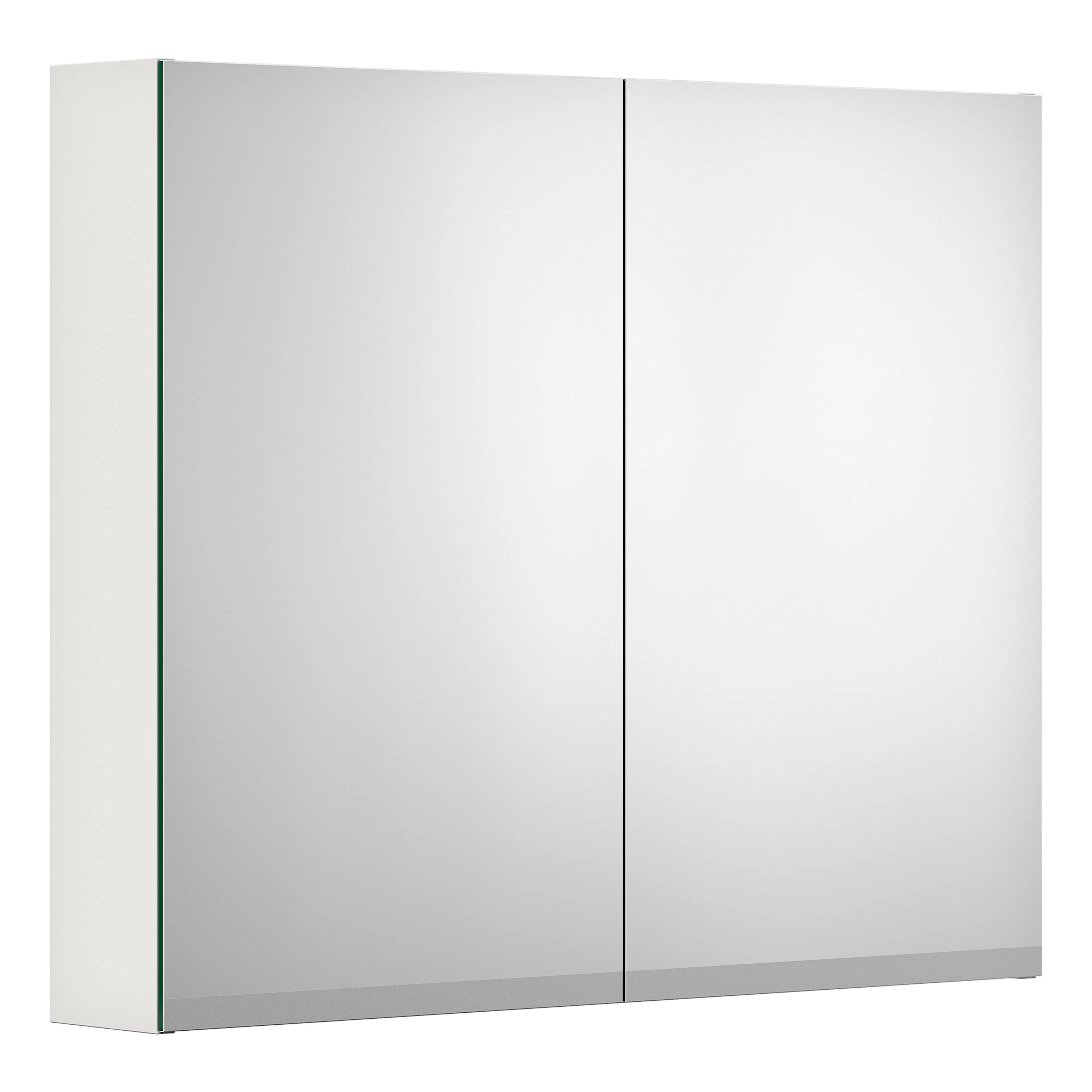 Speilskap Gustavsberg Artic 80 cm med LED Belysning under