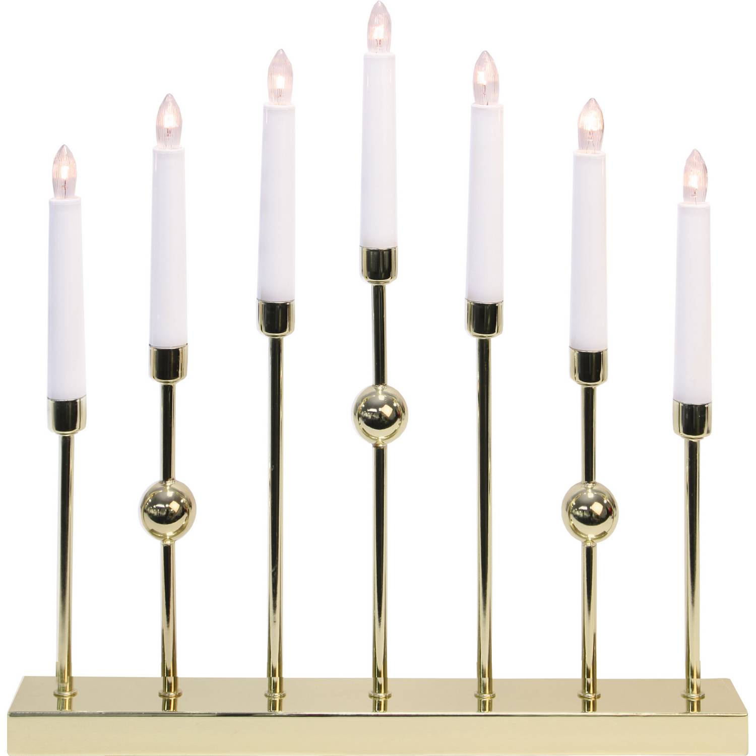 Ljusstake Gustavo Mässing