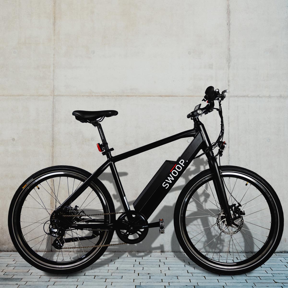 El-sykkel Swoop MTB, 26"