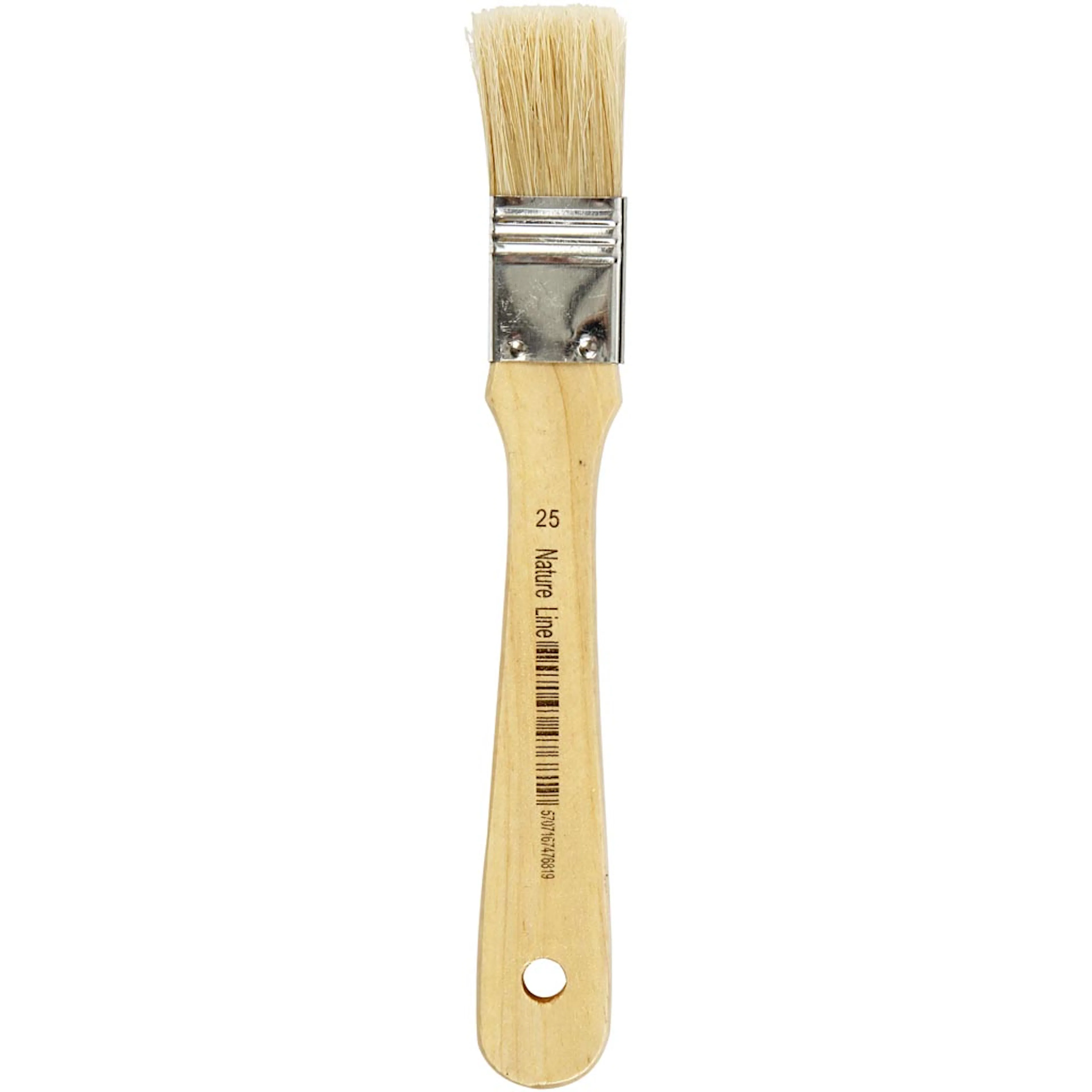 Lakkpensler Creativ Company B 25 mm 12 stk/1 Pk