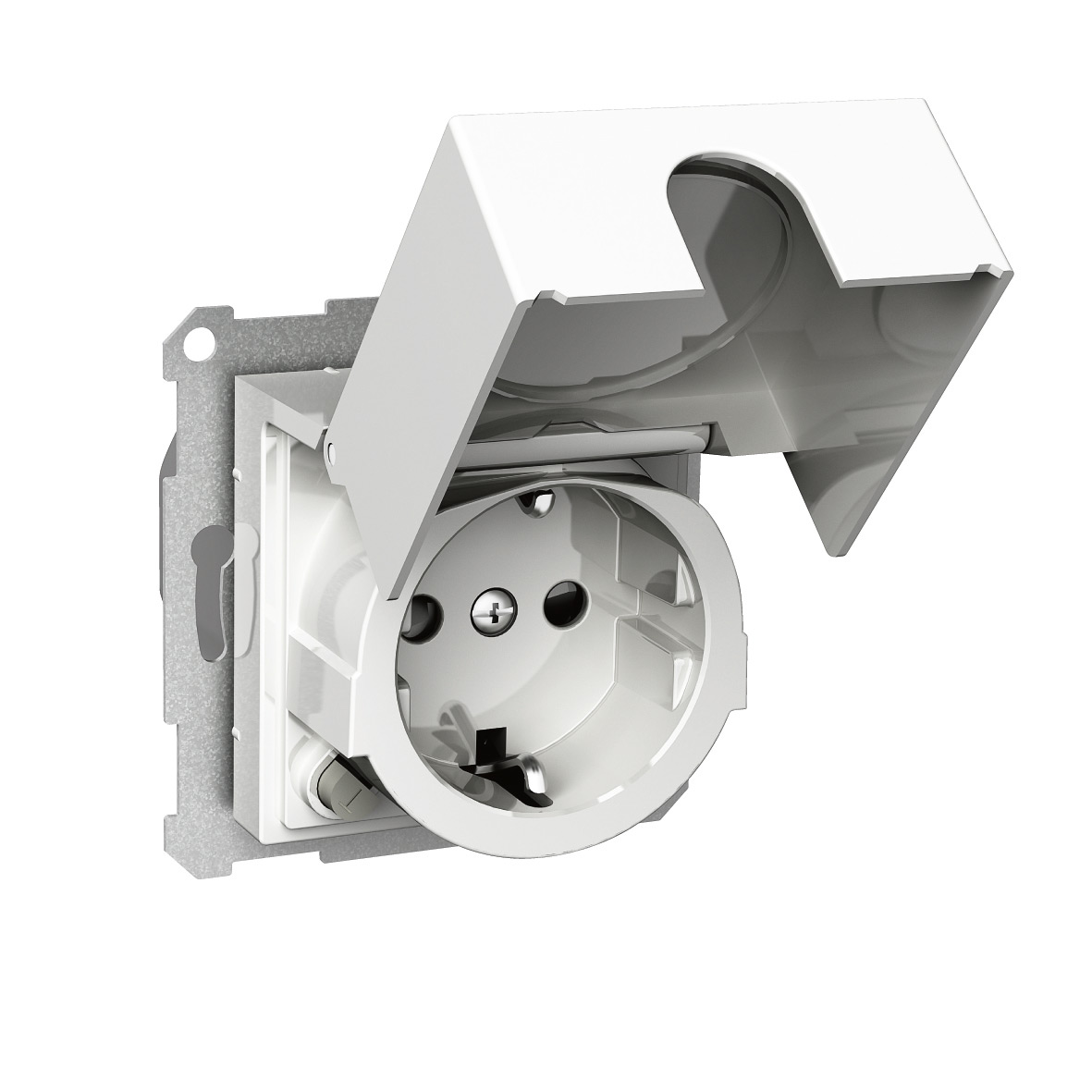 Stikkontakt Schneider Electric Exxact IP44