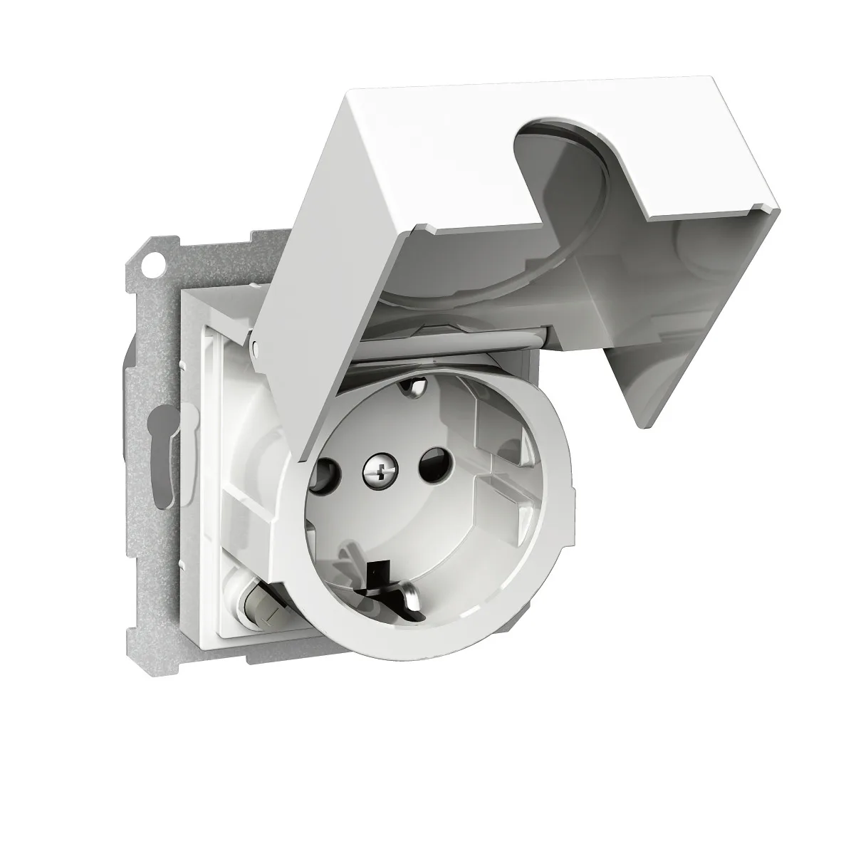 Stikkontakt Schneider Electric Exxact IP44