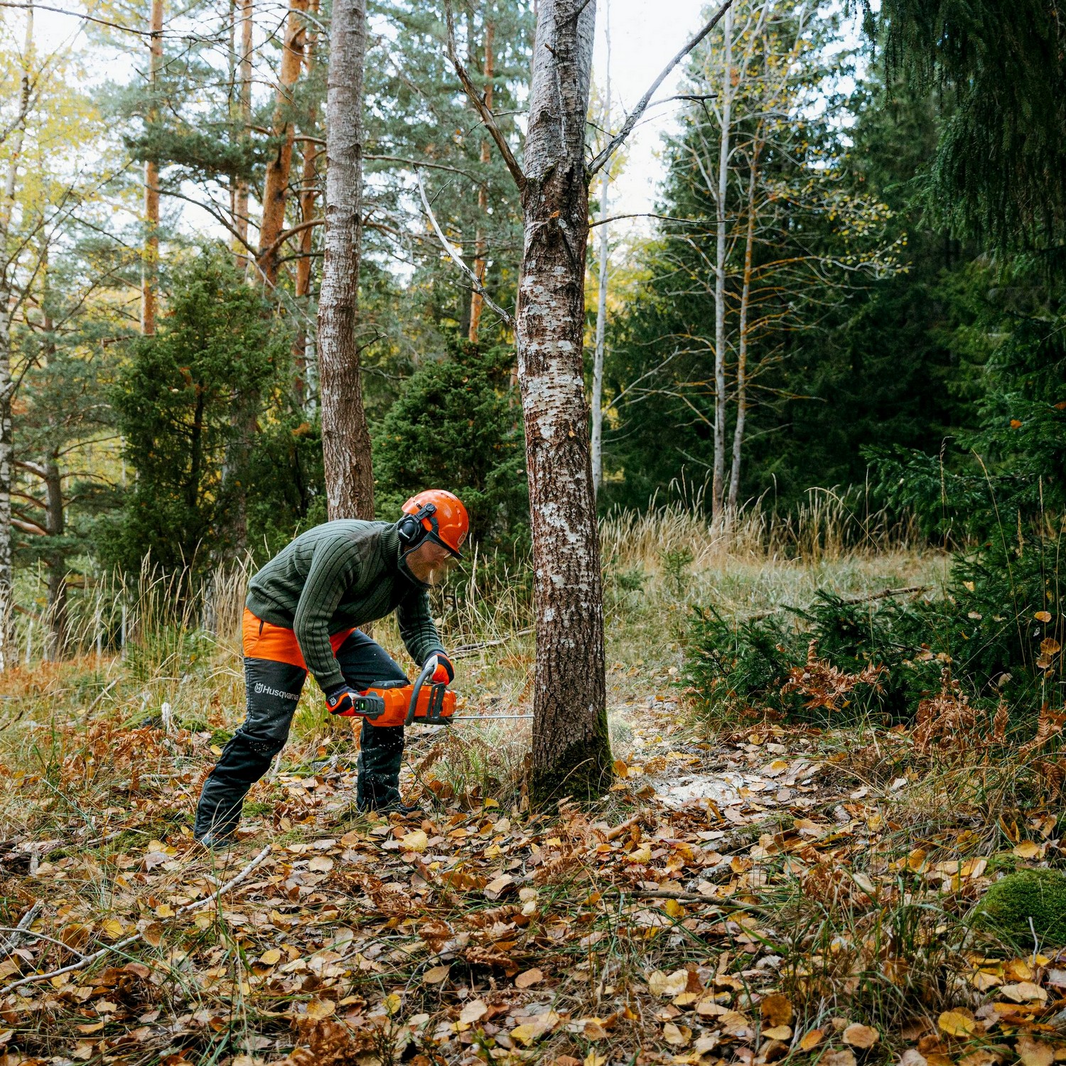 Motorsag Husqvarna 435i Uten Batteri & Lader