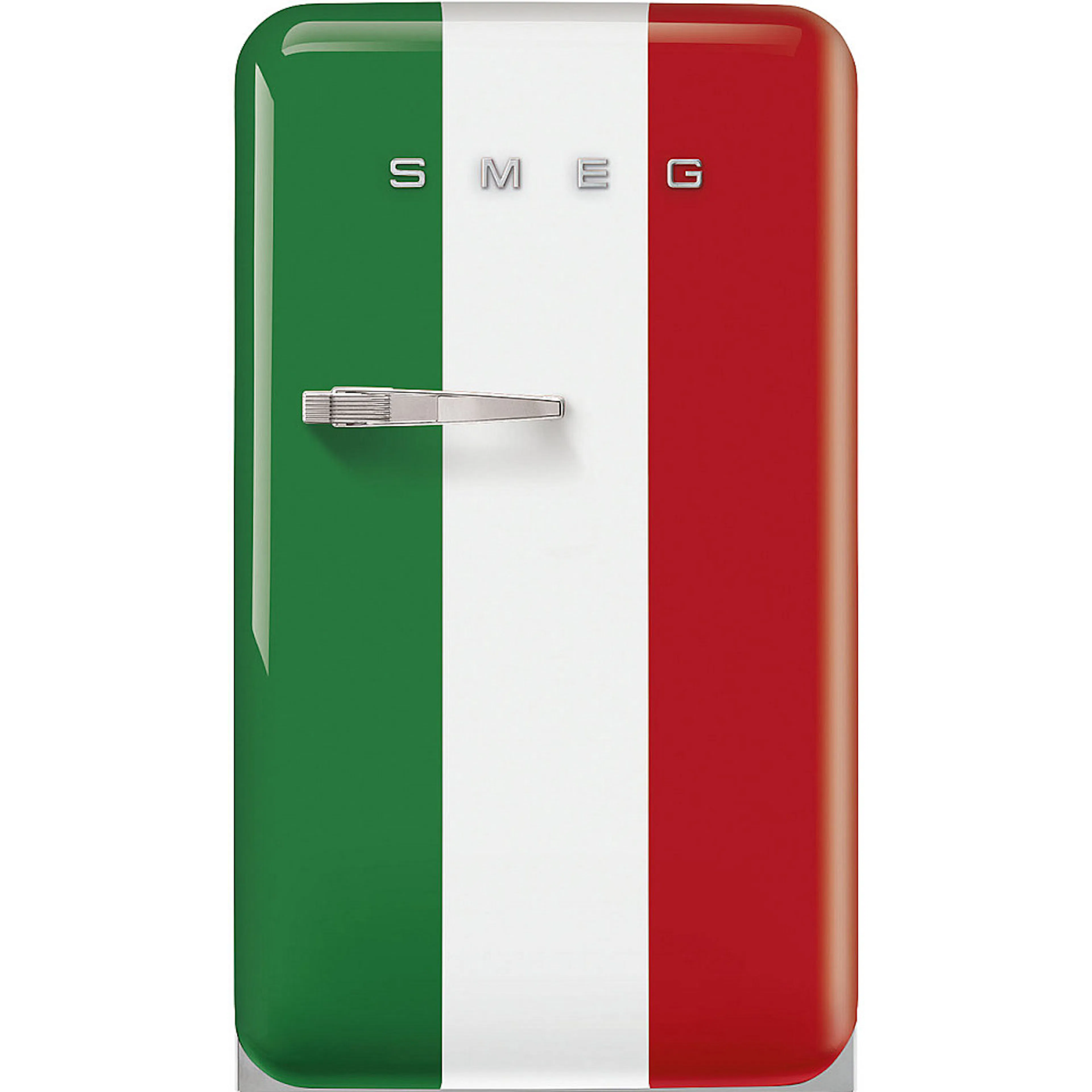 Kjøleskap Smeg FAB10HRDIT6 50's Style med Italiensk Flagg