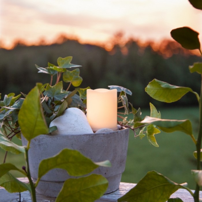 LED-Lys Star Trading Flame