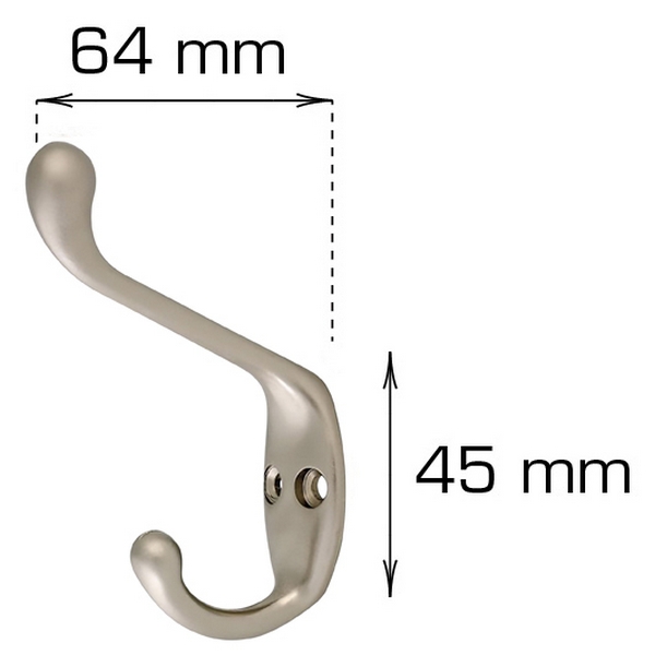 Hattekrok Home it 95x64 mm