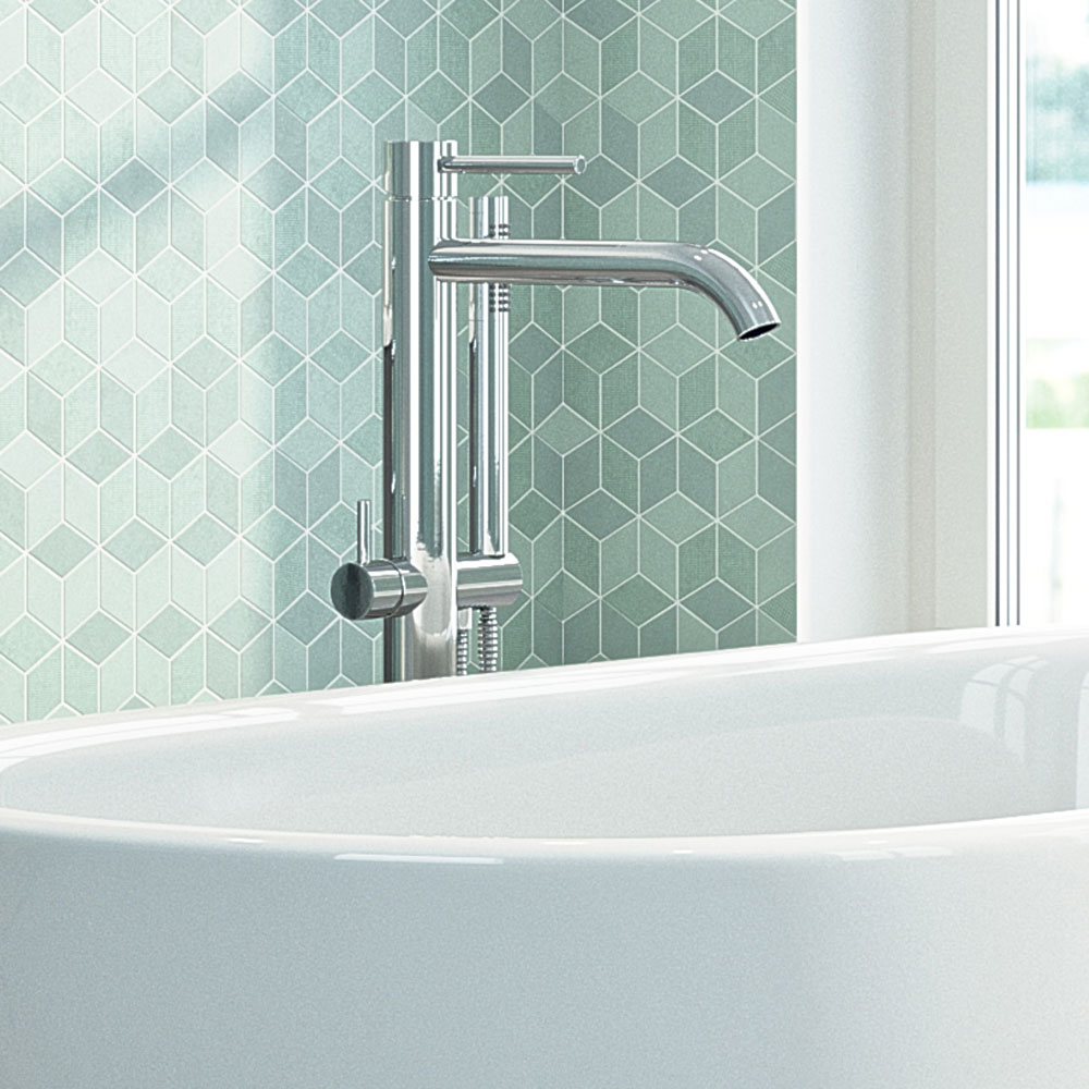 Gulvbatteri Nordhem Storfors med Hånddusj