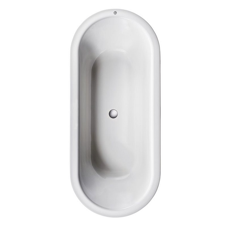 Badkar Gustavsberg 6316 Vit