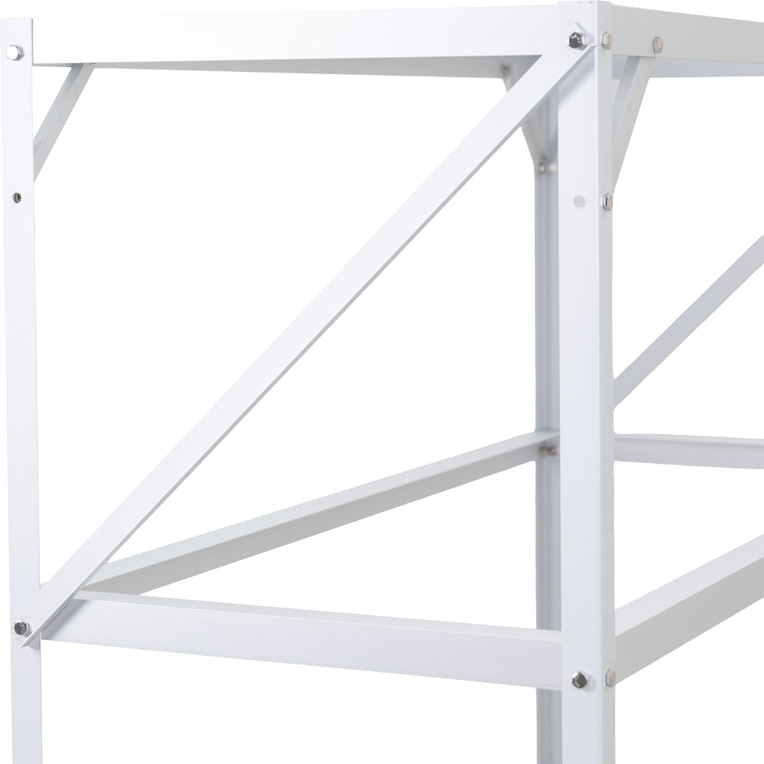 Drivhusbord Metalcraft 113cm med planleggingsskuffer