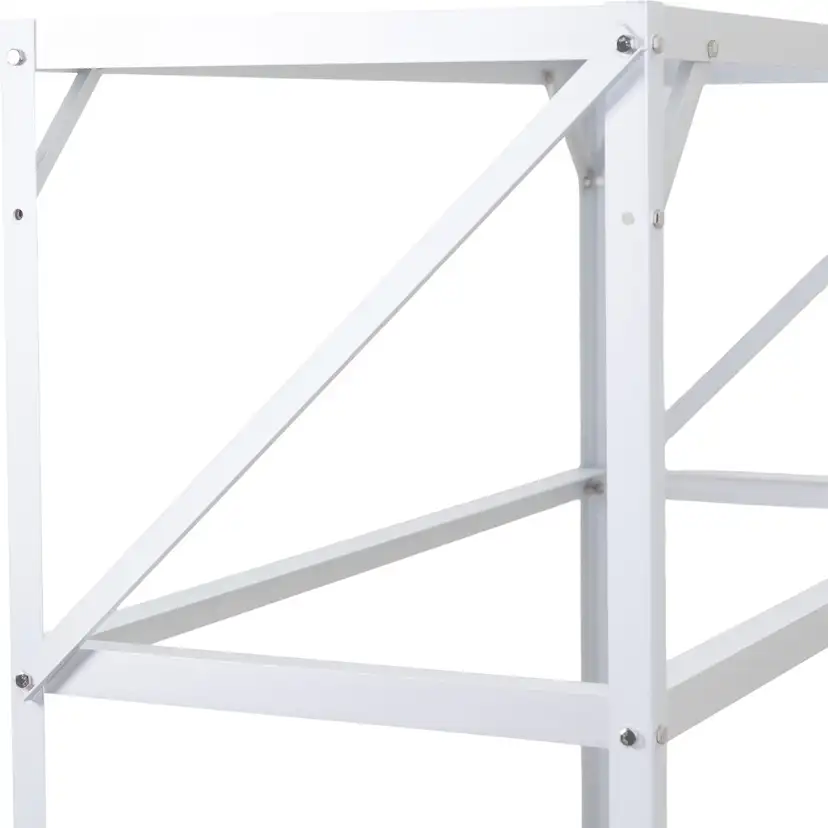 Drivhusbord Metalcraft 113cm med planleggingsskuffer