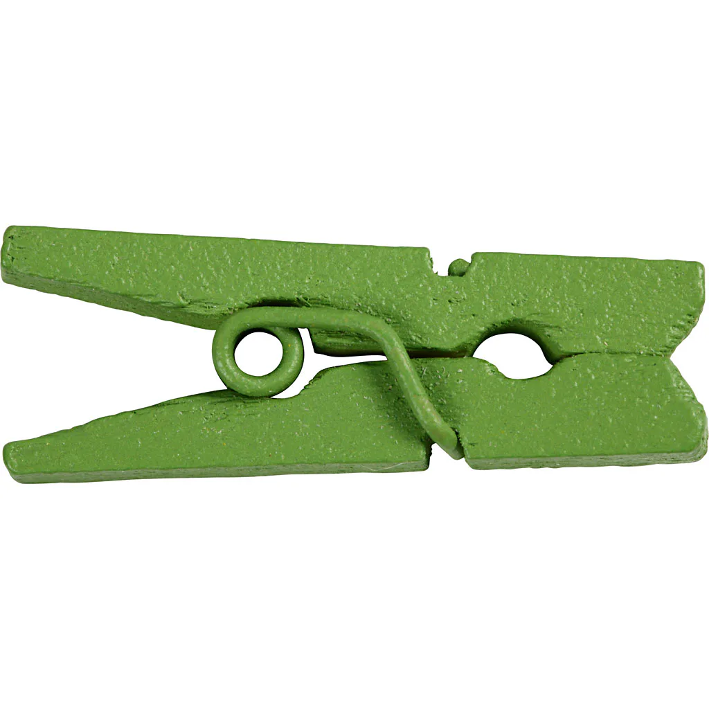 Klesklyper Mini Creativ Company 25x3 mm 36 stk/1 Pk