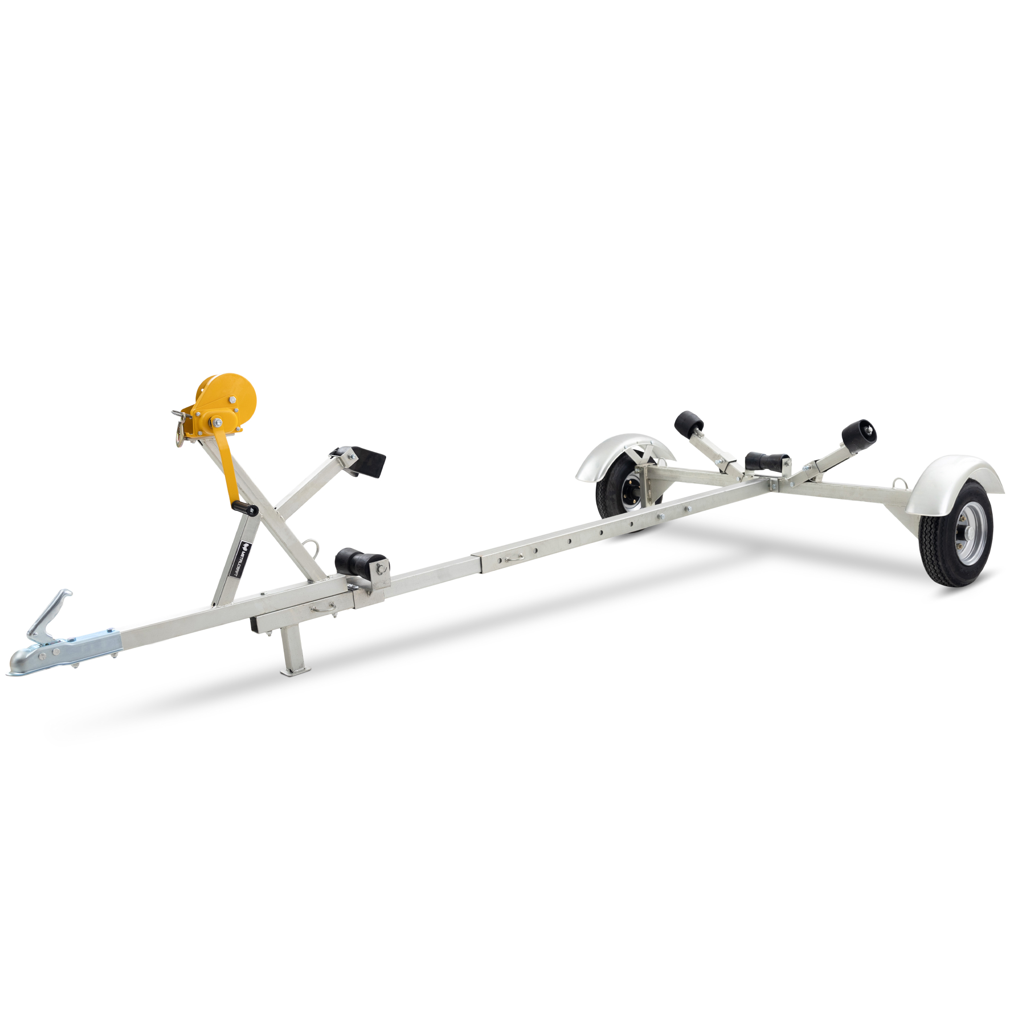 Båttrailer med vinsch 358x180cm 380kg 358 mm