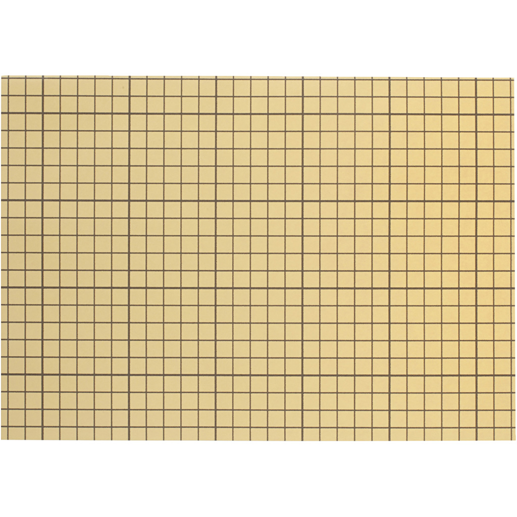 Folie Creativ Company Dobbelklebende 210X297 mm 5 Ark/1 Pk