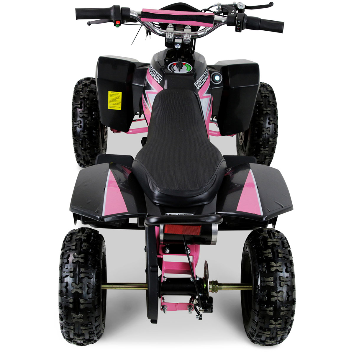 Firehjuling Lyfco ATV for Barn 1000W