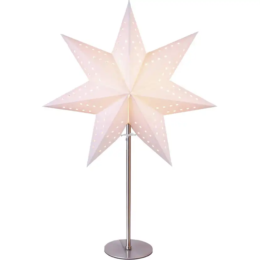 Adventstjerne på Fot Star Trading Bobo