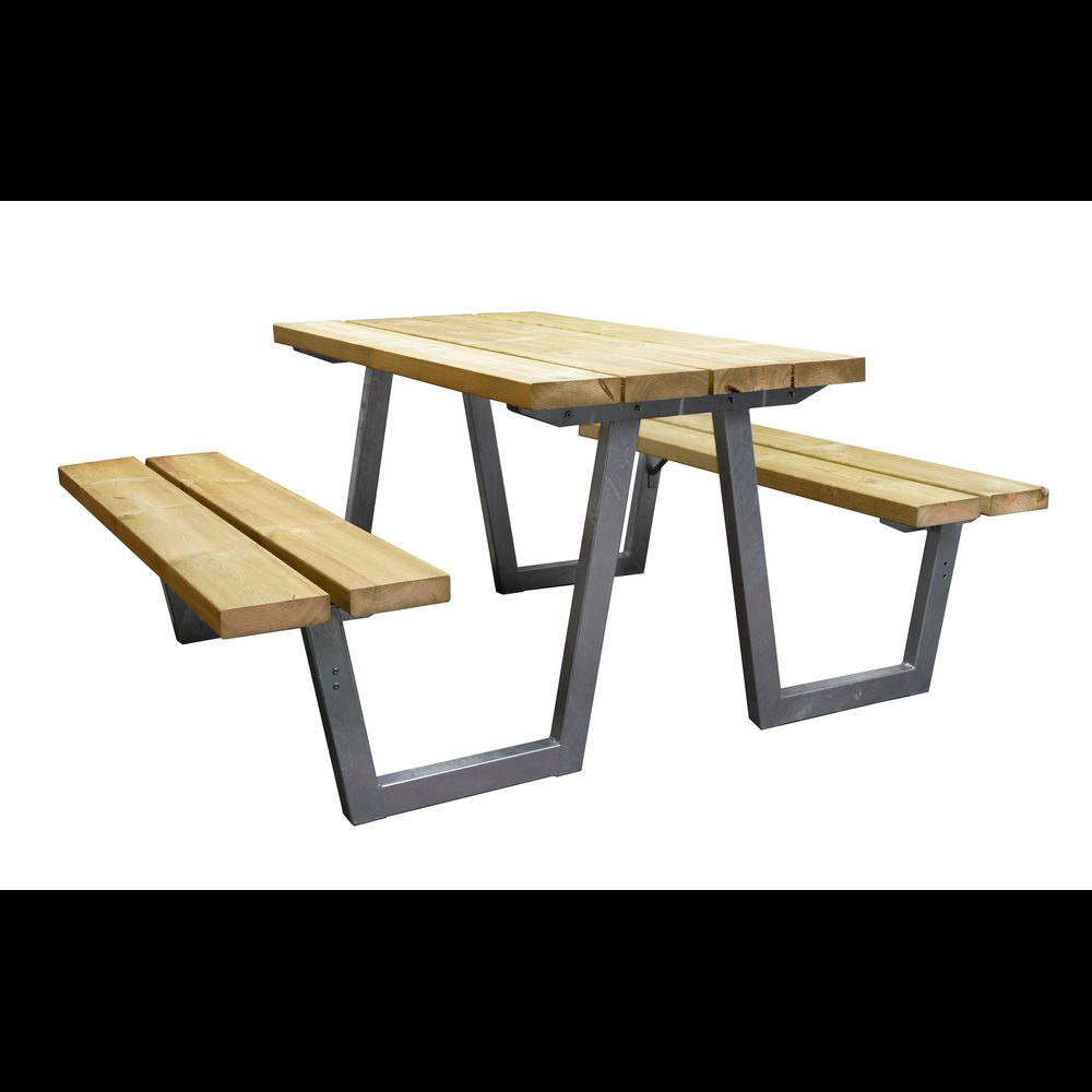 Benkeplatestativ Skotte Garden Sort