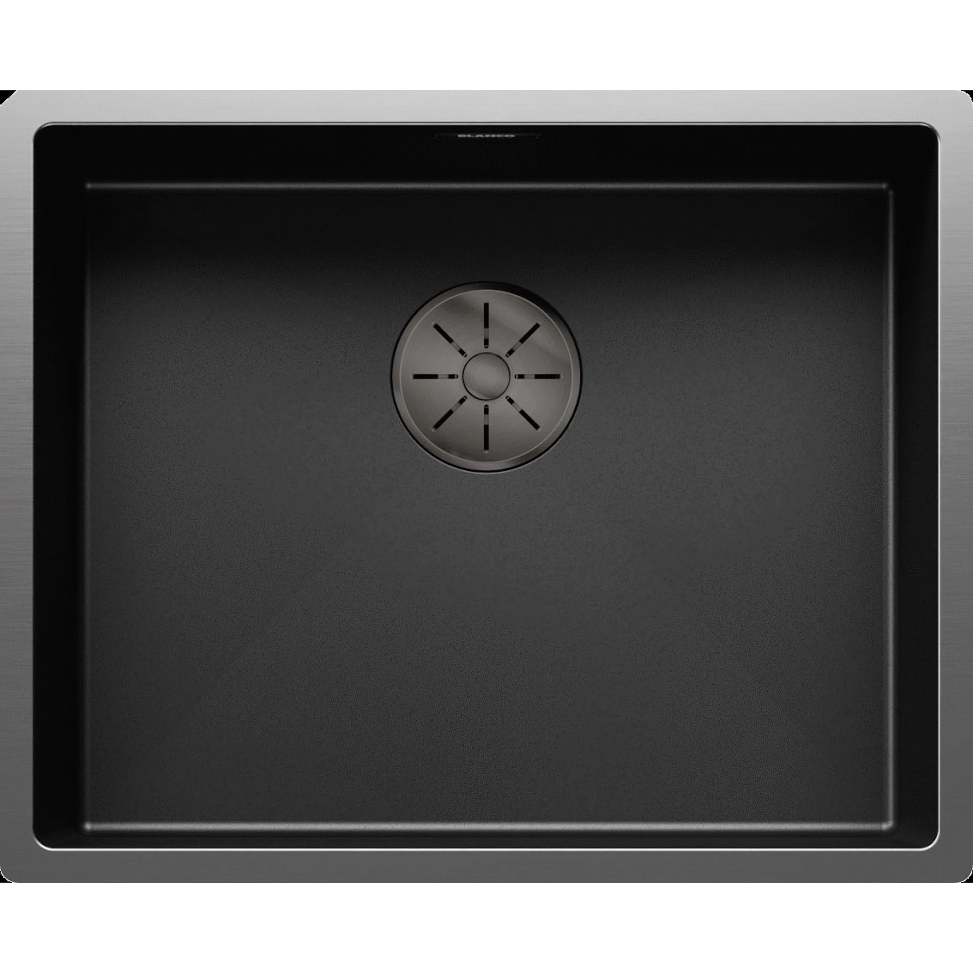 Kjøkkenvask Blanco Claron 500 Dark Steel Edition Infino
