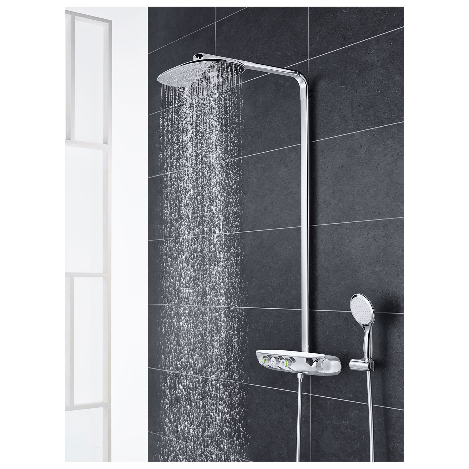 Takduschset Grohe Rainshower System SmartControl 360 Duo 26250