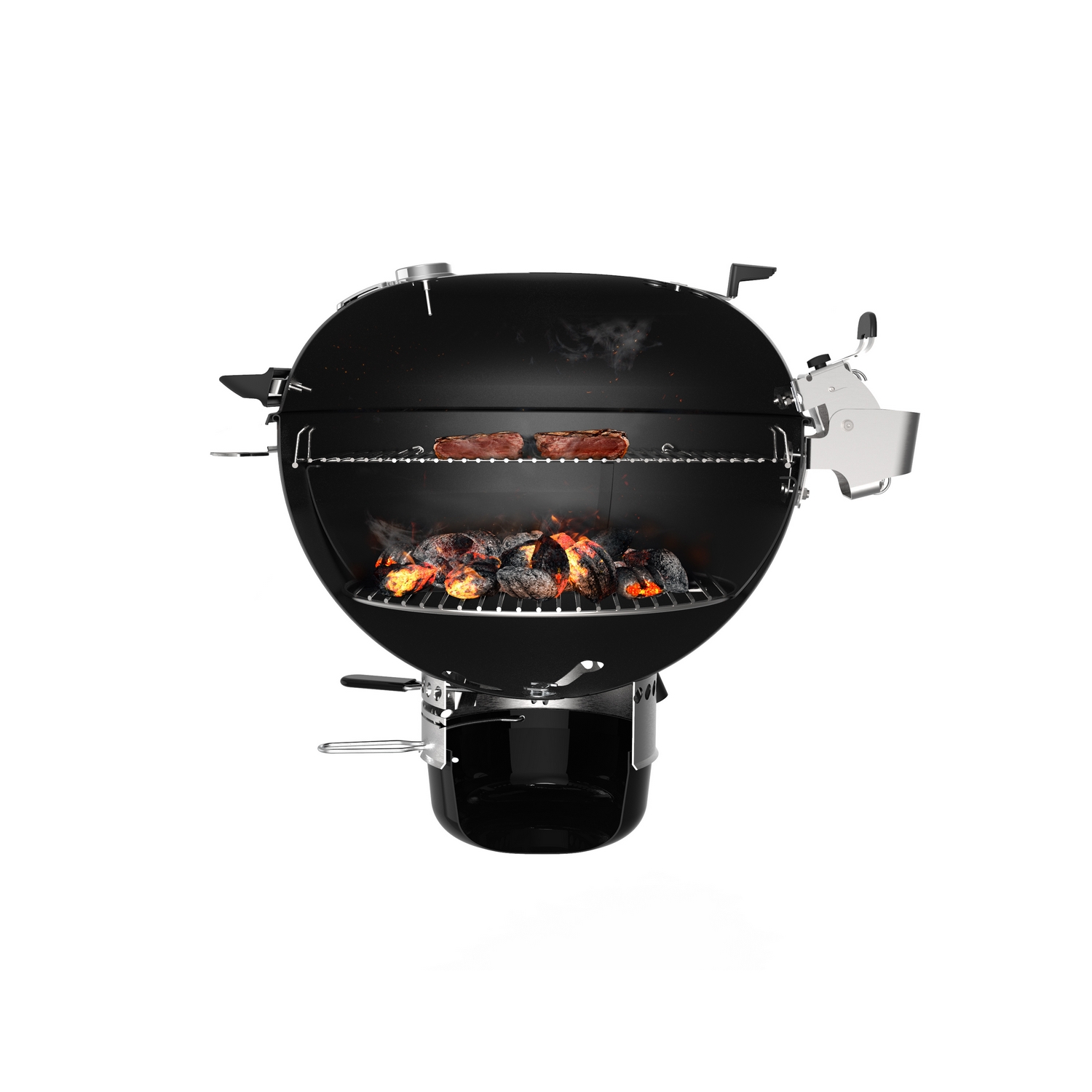 Kullgrill Weber Master-Touch® GBS Kulegrill Premium E-5770 Ø57 cm med SS-Grillrist