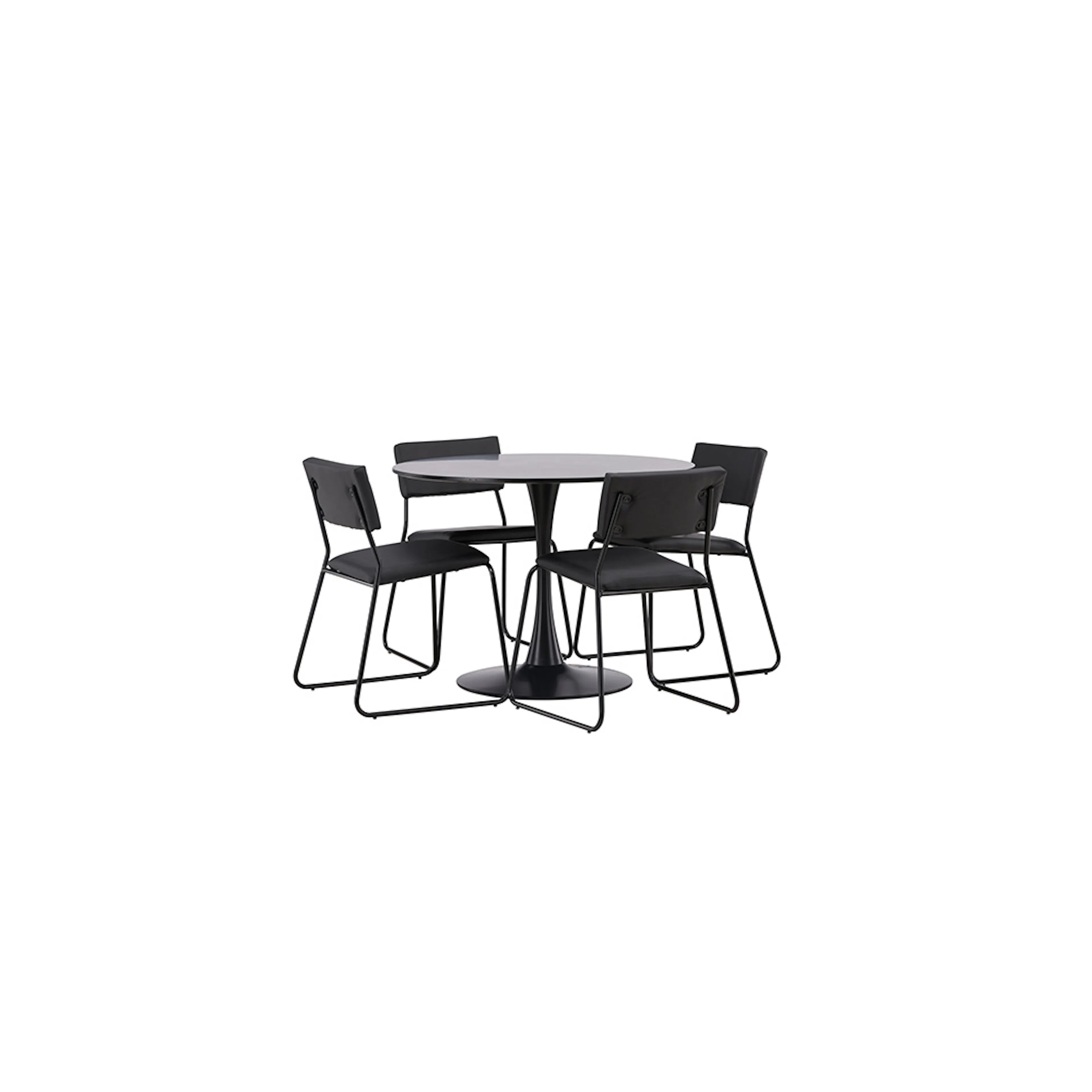 Spisegruppe Venture Home Glade med 4 Kenth Stoler