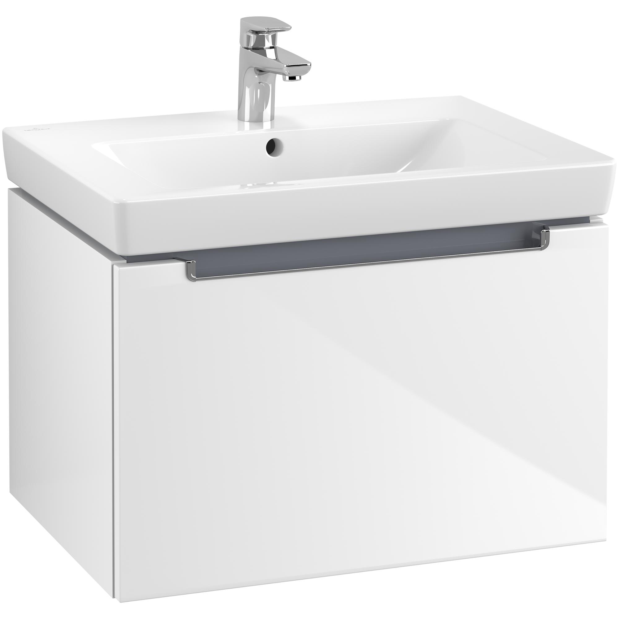 Tvättställsskåp Villeroy & Boch Subway 2.0 med 1 Låda | badrum - badrumsmobler - tvattstallsskap-och-kommod | KakelKungen