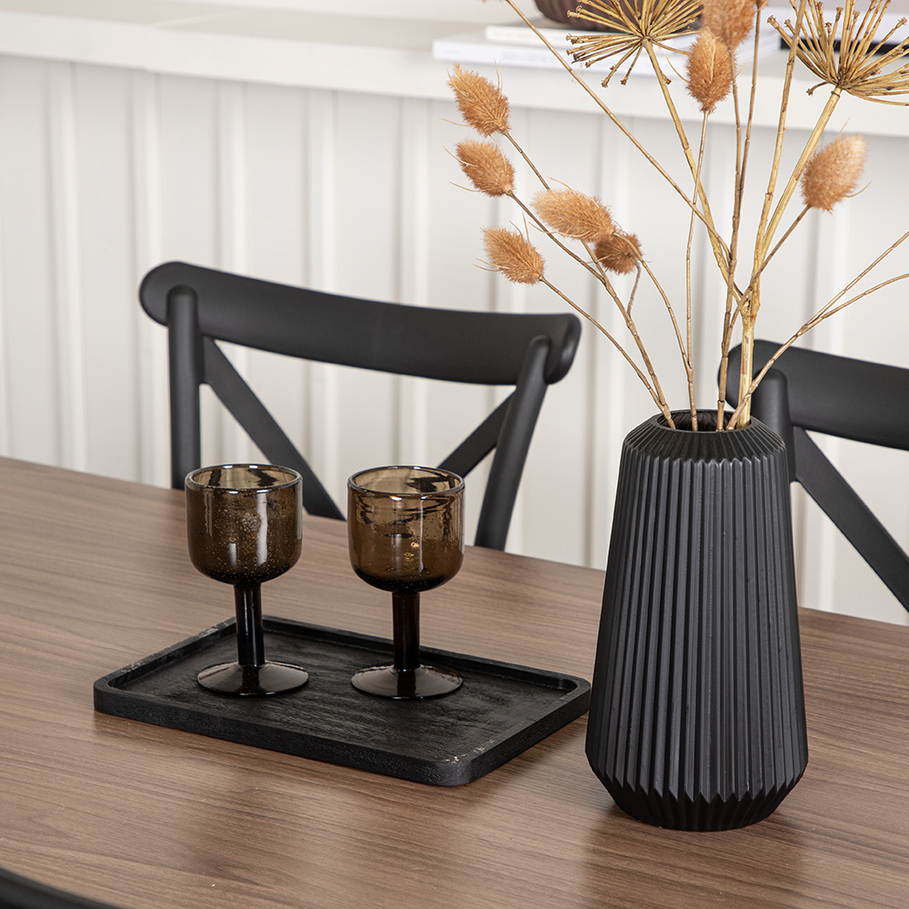 Spisegruppe Venture Home Tempe med 4 Crosett Stoler