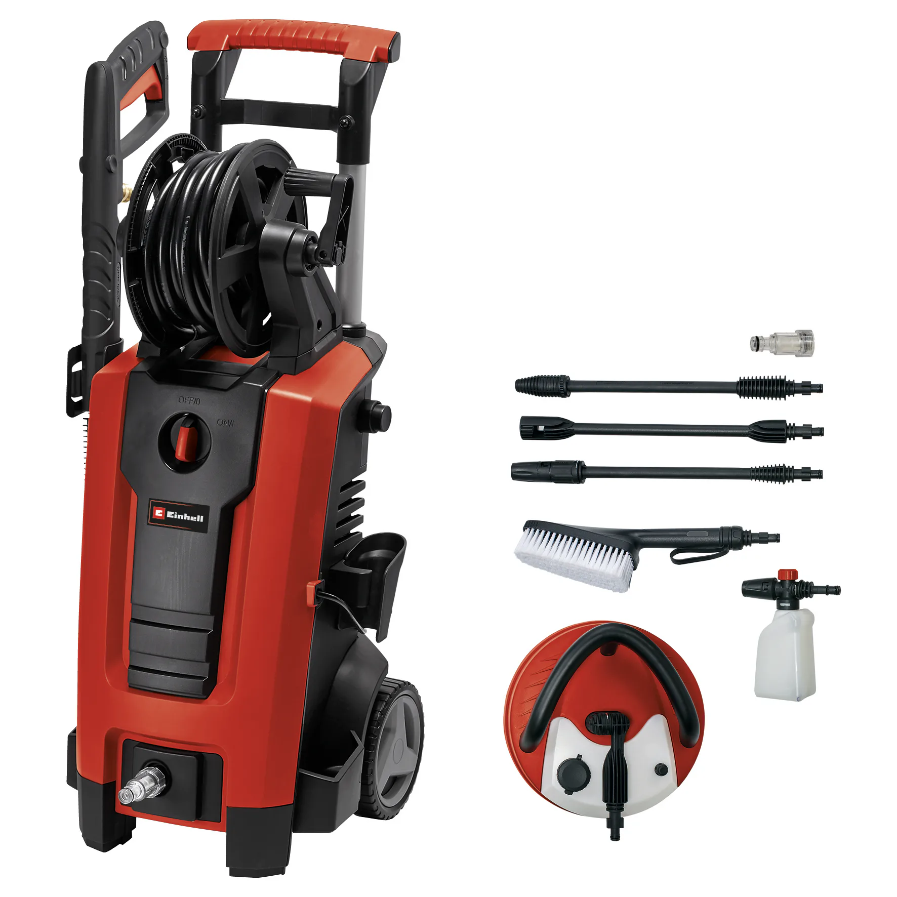 Høytrykkspyler Einhell TE-HP 170