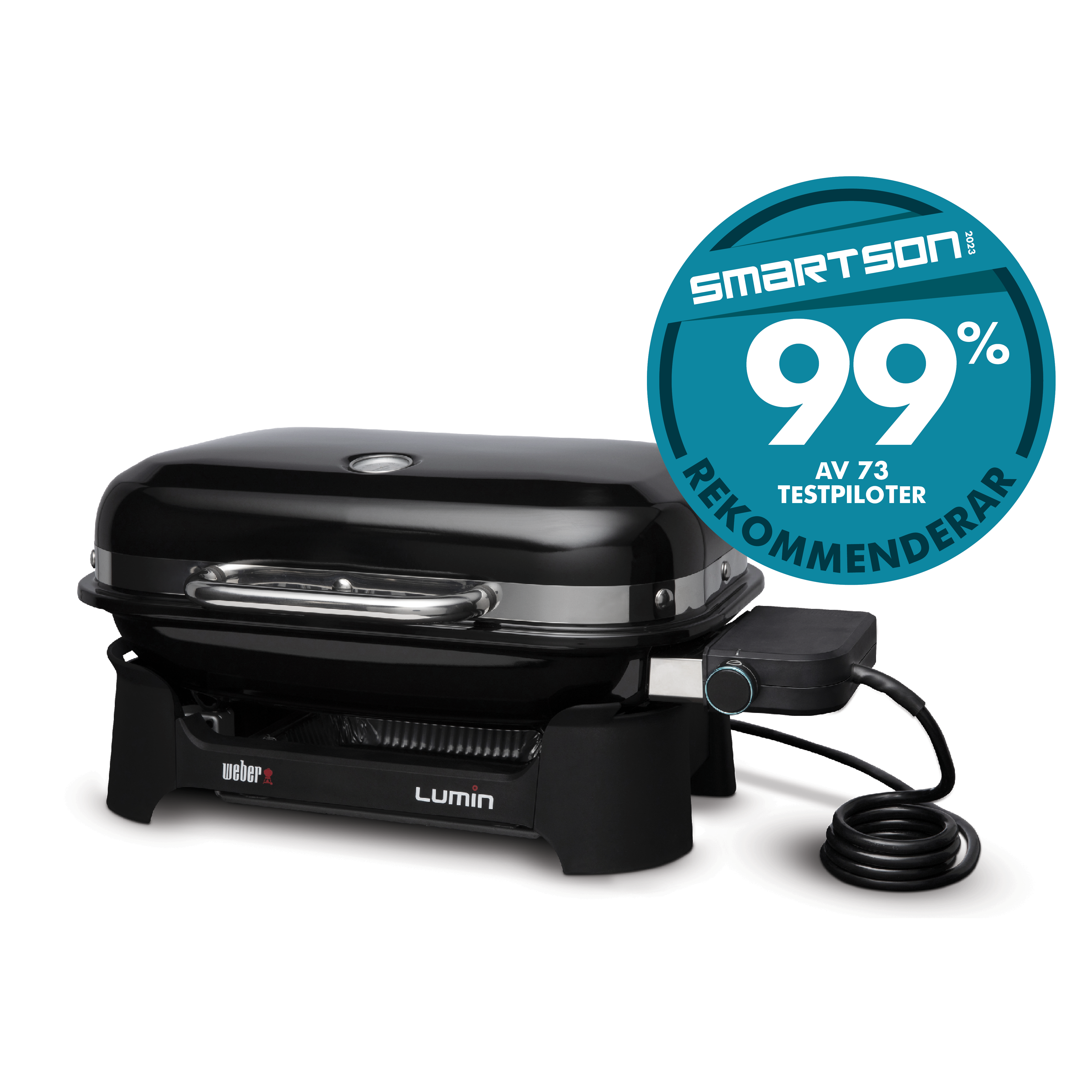 Elektrisk Grill Weber Lumin Compact