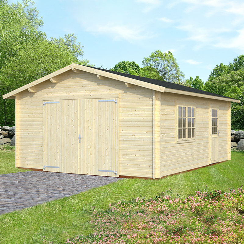 Garasjebod Palmako Roger 19 m2 med Dobbel Treport