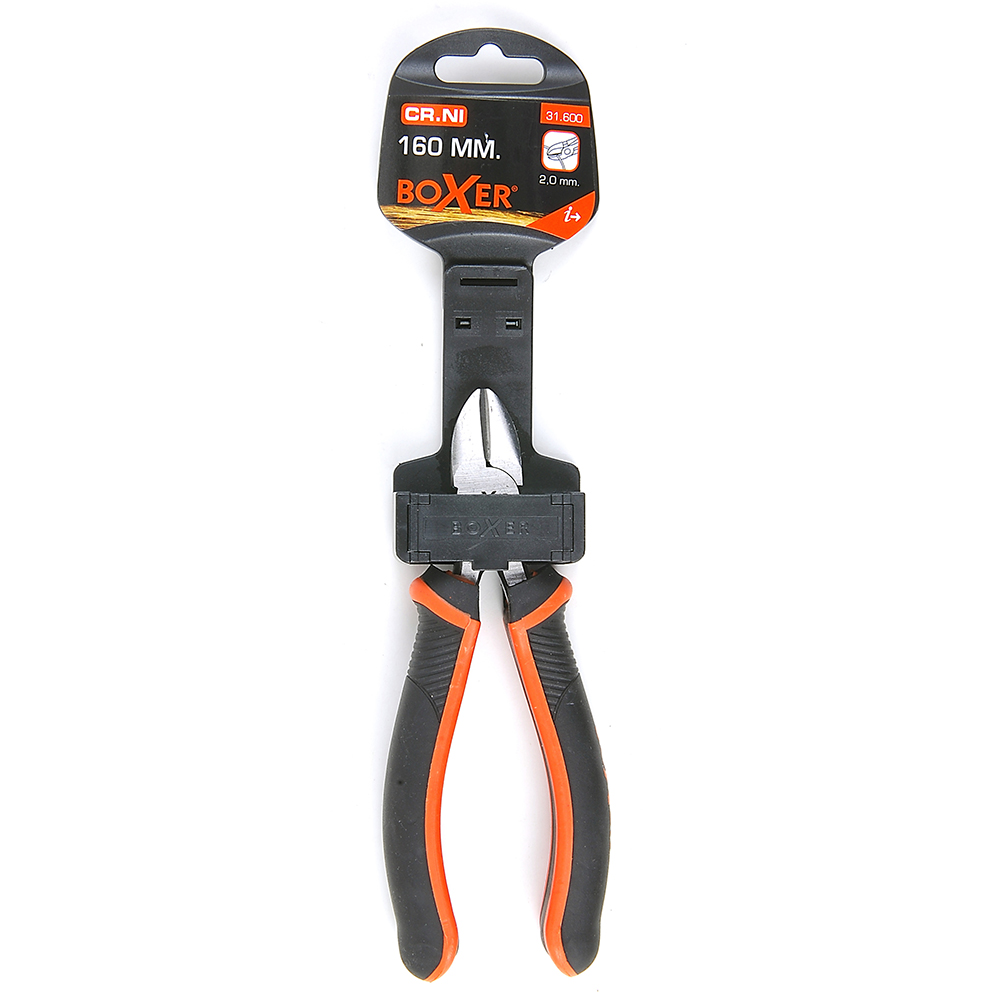 Sideavbiter Boxer 160 mm CrNi-Stål