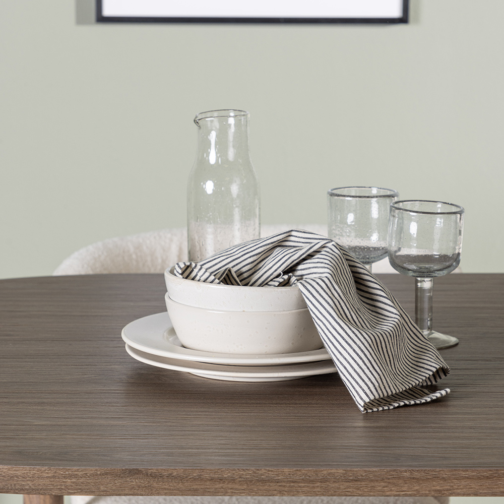Spisegruppe Venture Home Andy med 4 stk Edina Stoler