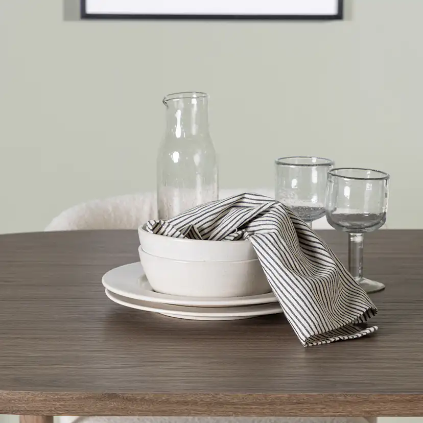 Spisegruppe Venture Home Andy med 4 stk Edina Stoler