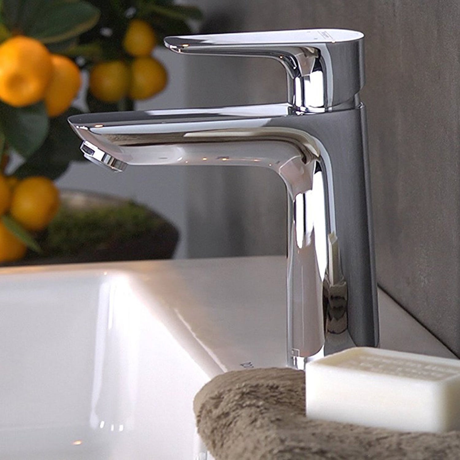 Tvättställsblandare Hansgrohe Talis E 110