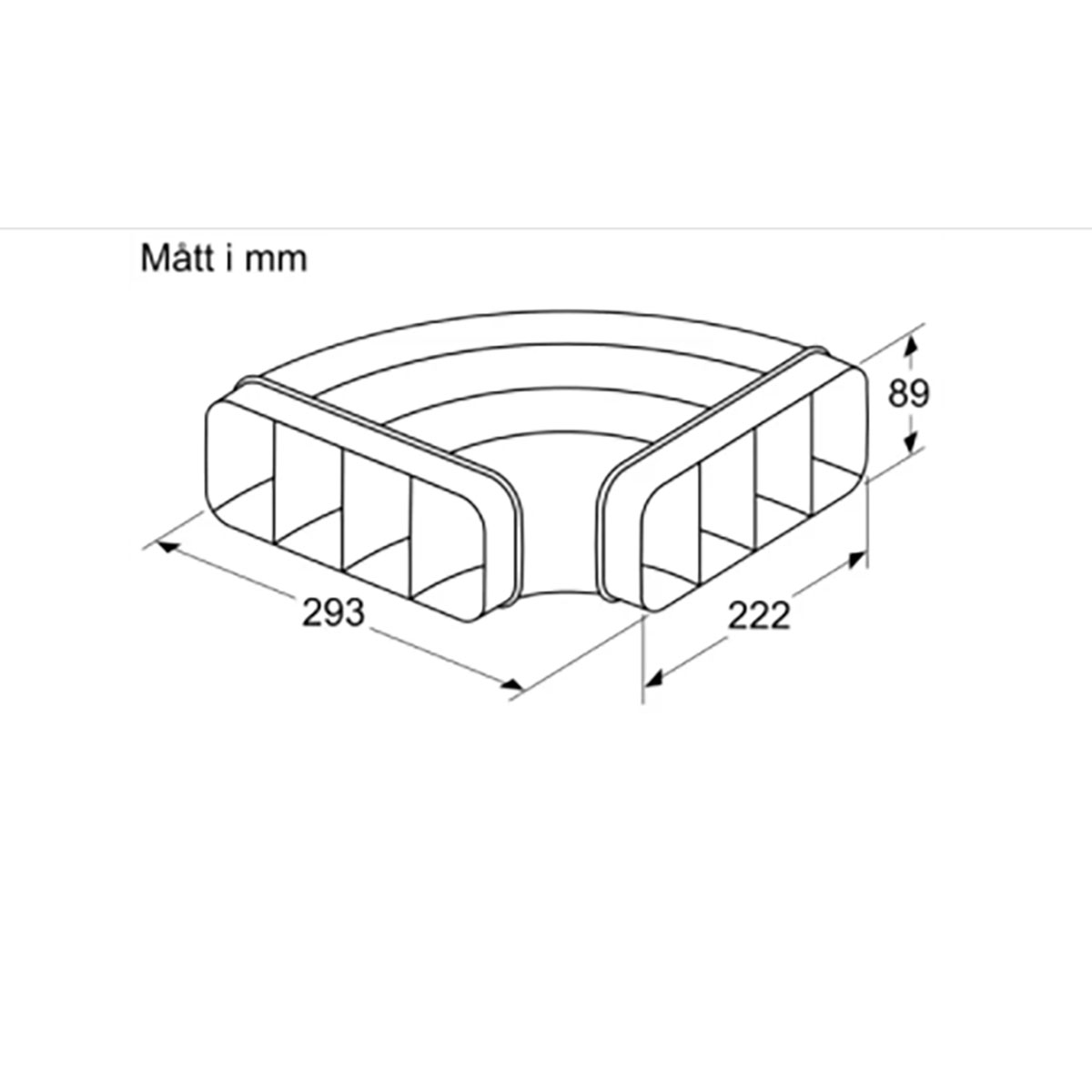 Tilbehør Bosch HEZ9VDSB1