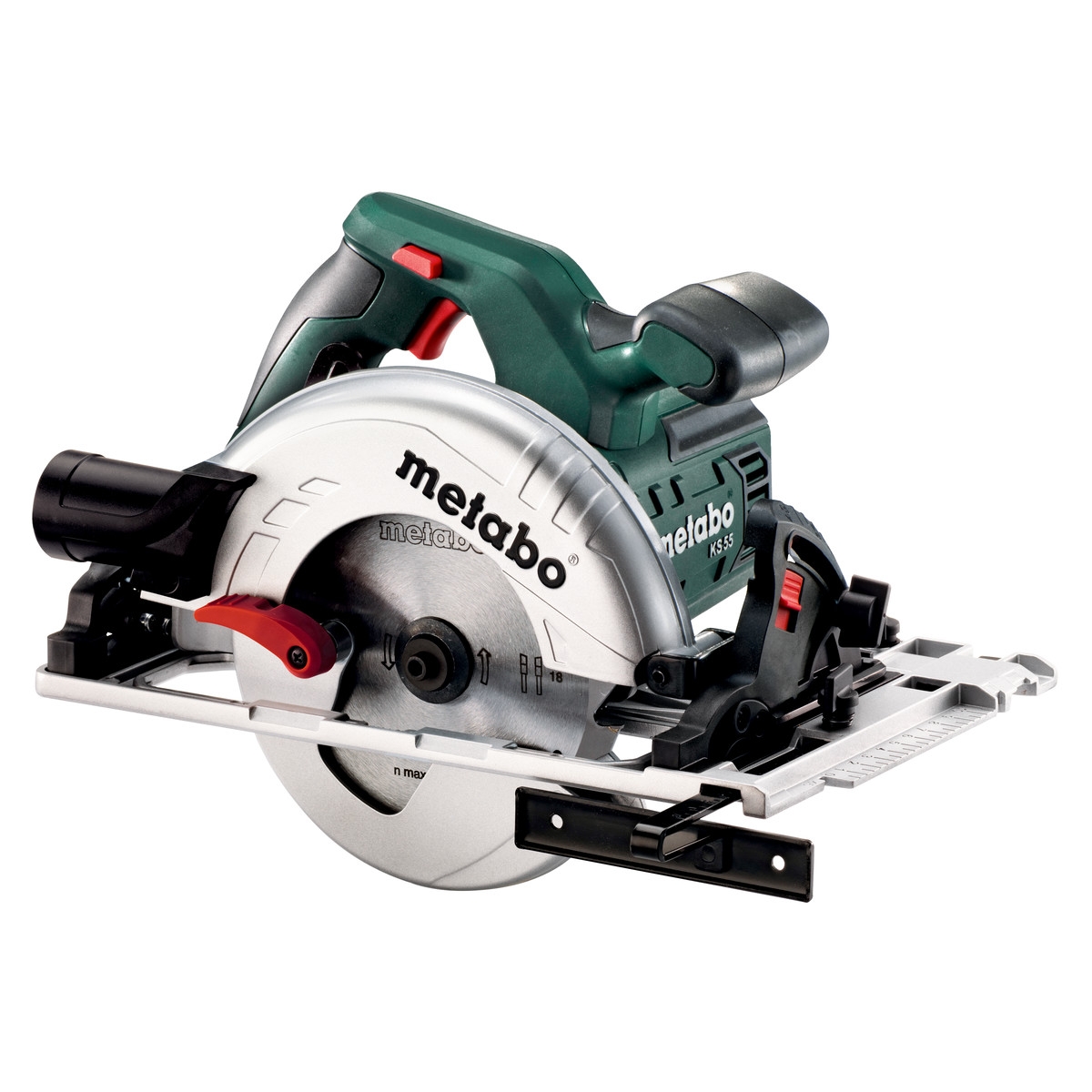 Sirkelsag Metabo KS 55 FS Koffert