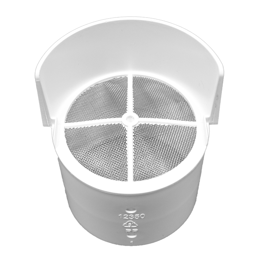 Rørenden Separett Tiny® 50 mm med insektnett