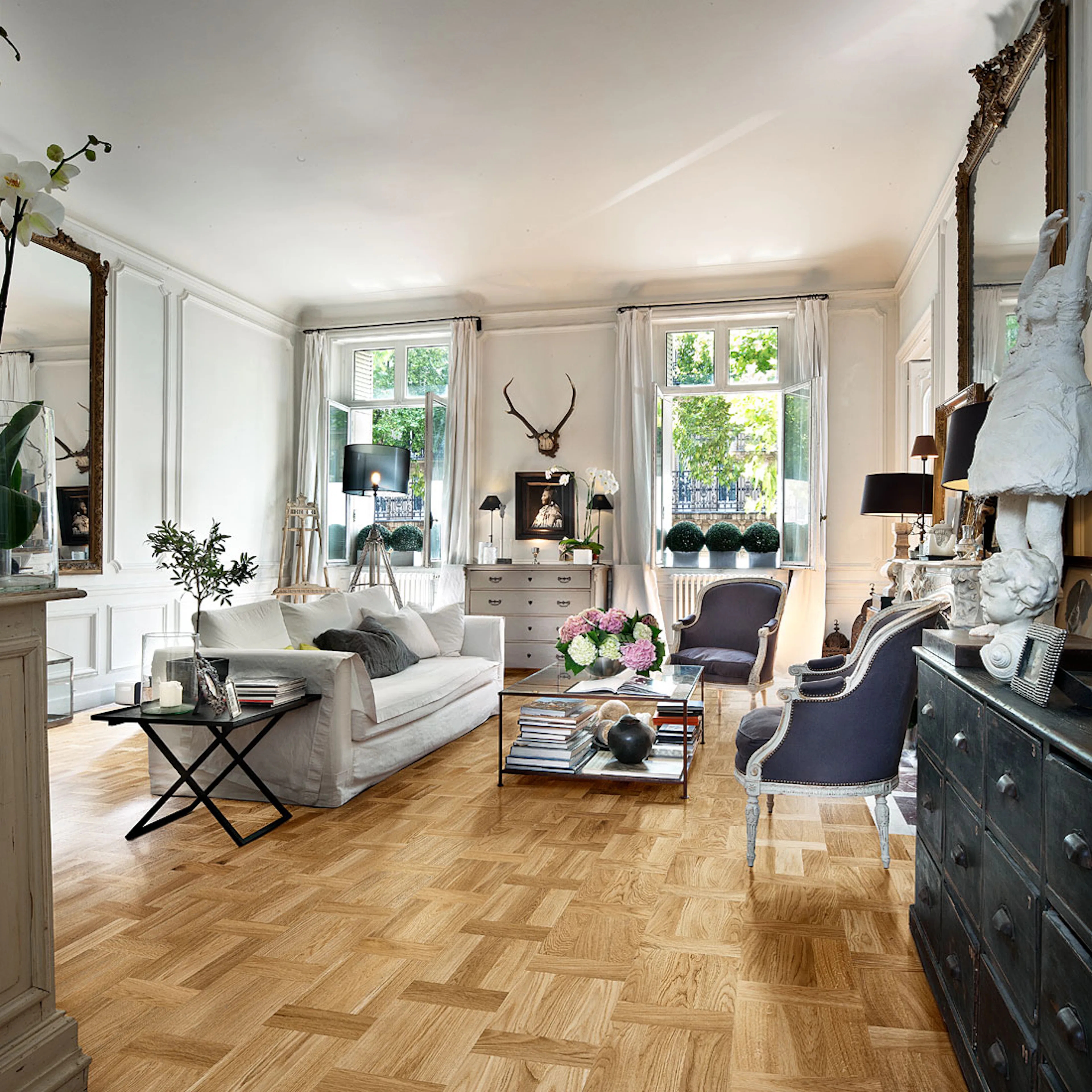 Parkett Kährs Palazzo Rovere Lakkert Eik Hollandsk Mønster