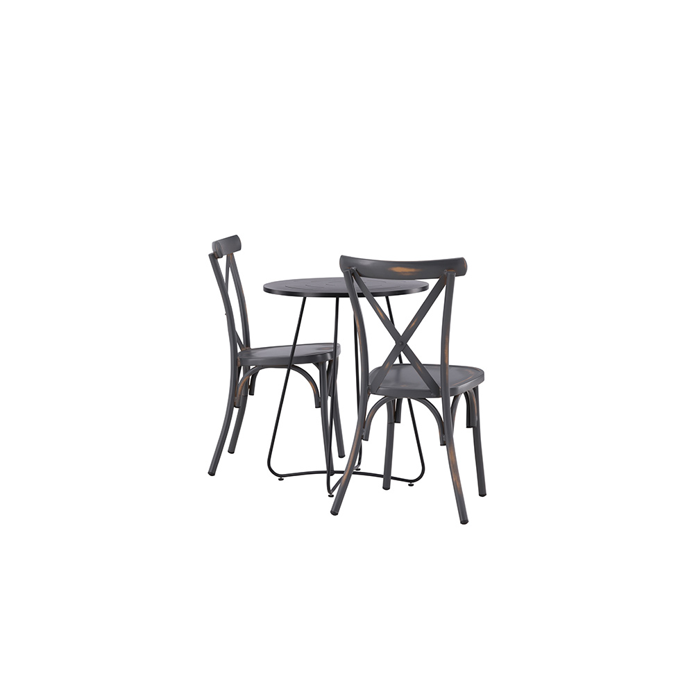 Cafégruppe Venture Home Bacong Bord med 2 Tablas Stoler