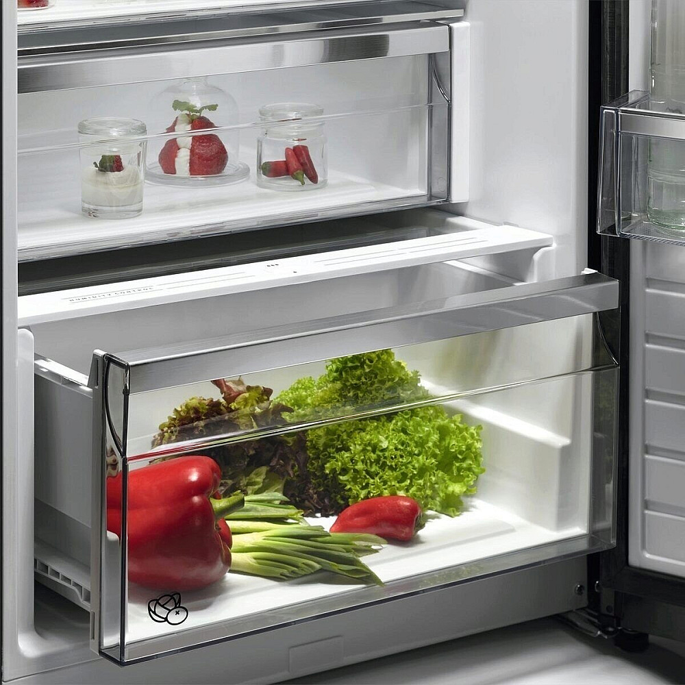 Frittstående Kjøleskap AEG ORK8M391DL Sort med Cooling 360° og CustomFlex®
