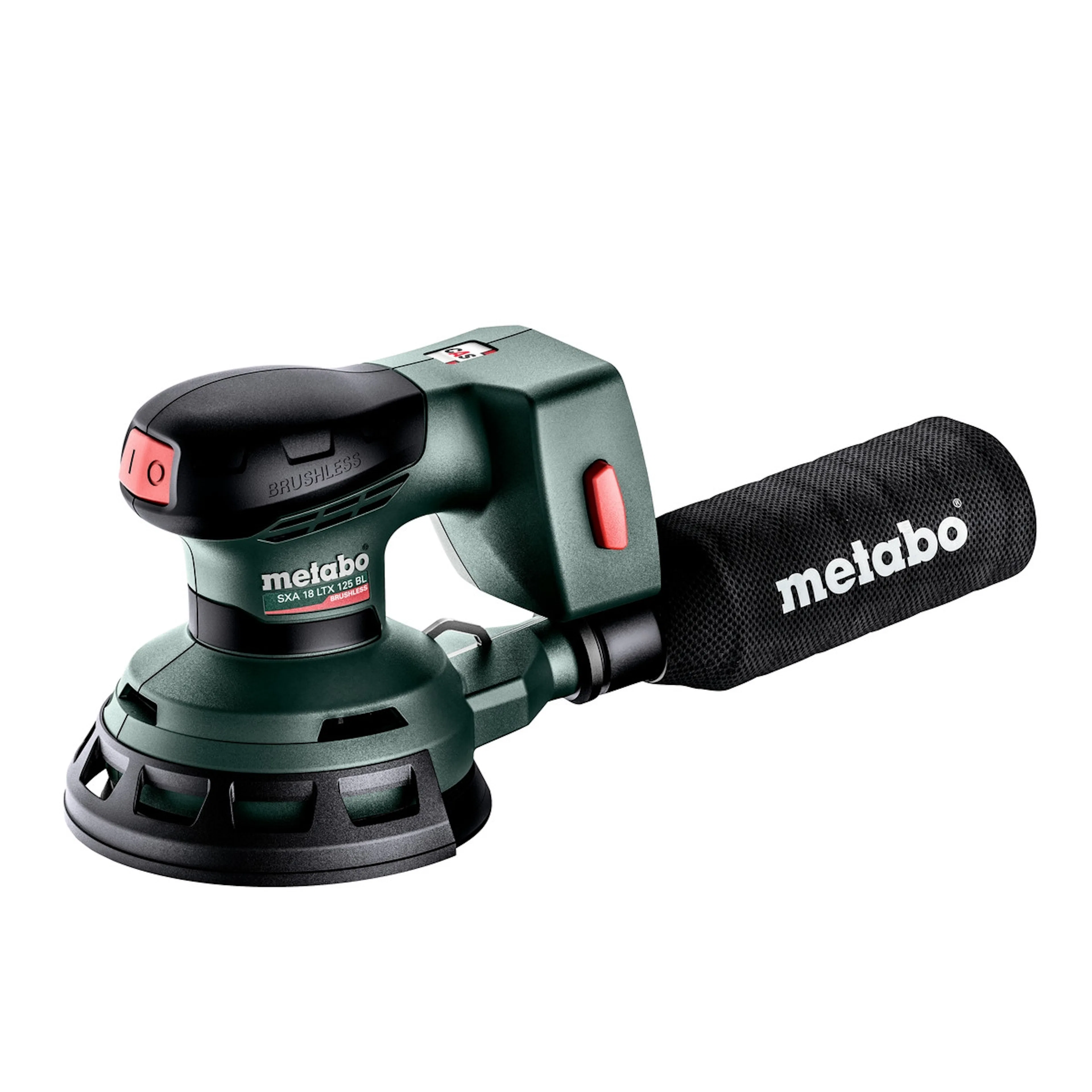 Eksentersliper Metabo SXA18 LTX125BL SOLO