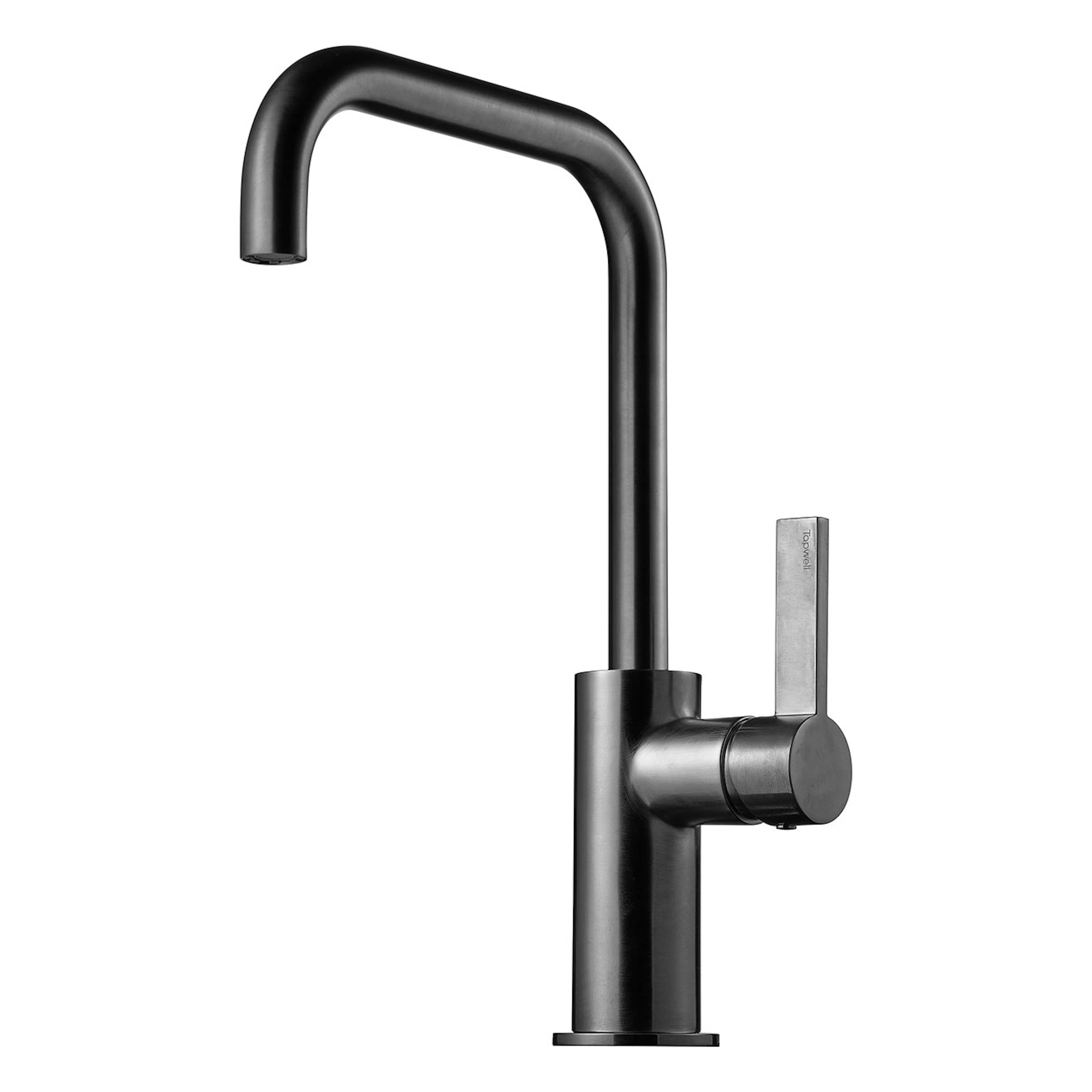 Brushed Black Chrome