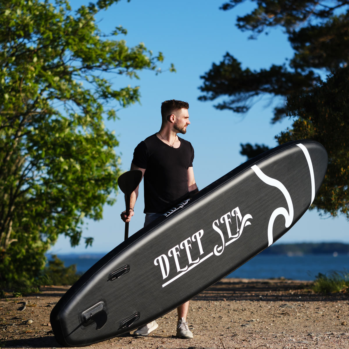 SUP-Brett Deep Sea XXL 2-pack