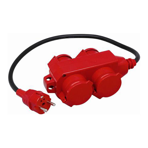 Forgrener Malmbergs 2+2-Veis med Lokk 0,5 m