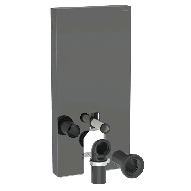 WC-Fixtur Geberit Monolith för  Back-to-wall Toalettstol 101 cm
