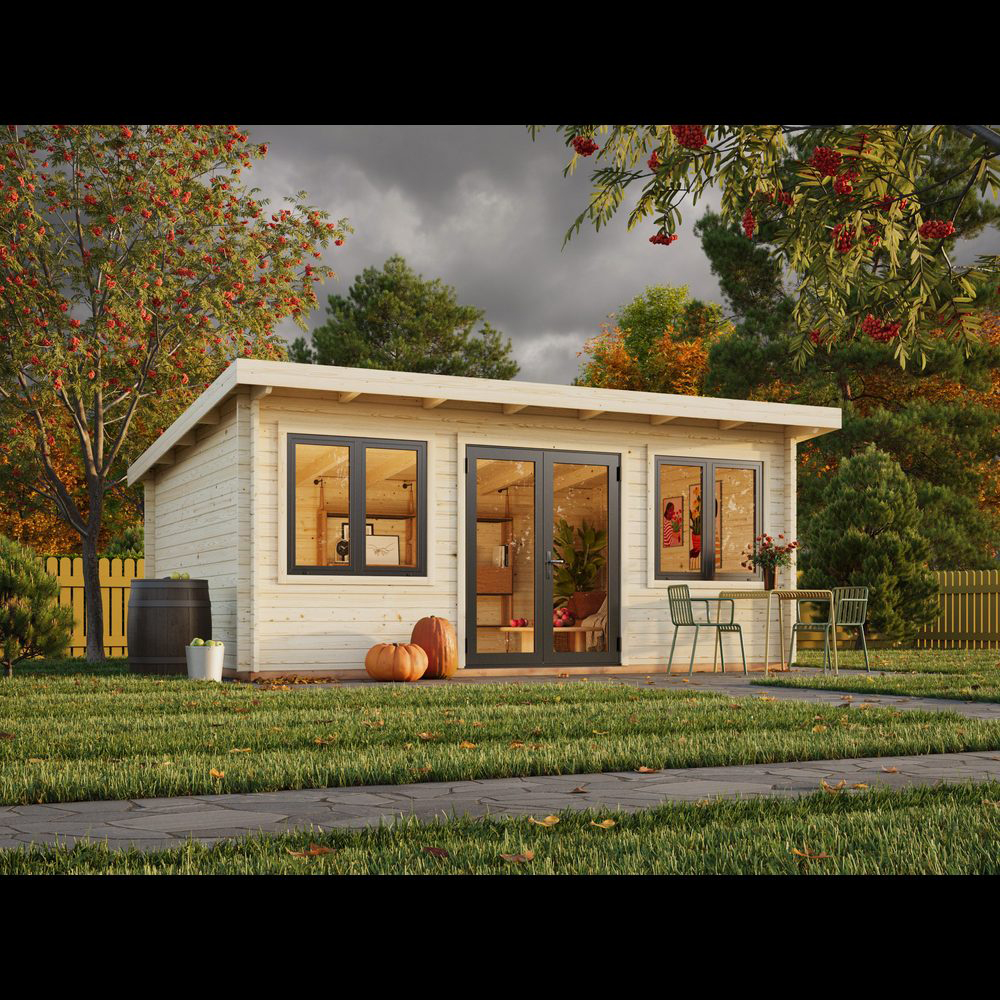 Gjestehytte Palmako Lisandra 20,1 m² (inv. 19,4 m² )