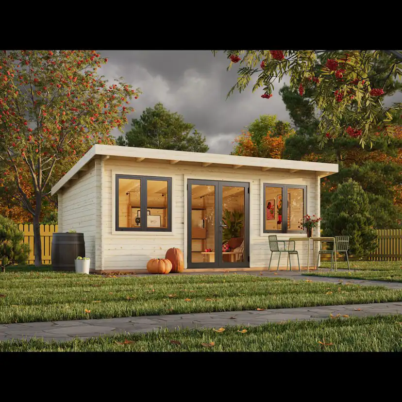 Gjestehytte Palmako Lisandra 20,1 m² (inv. 19,4 m² )