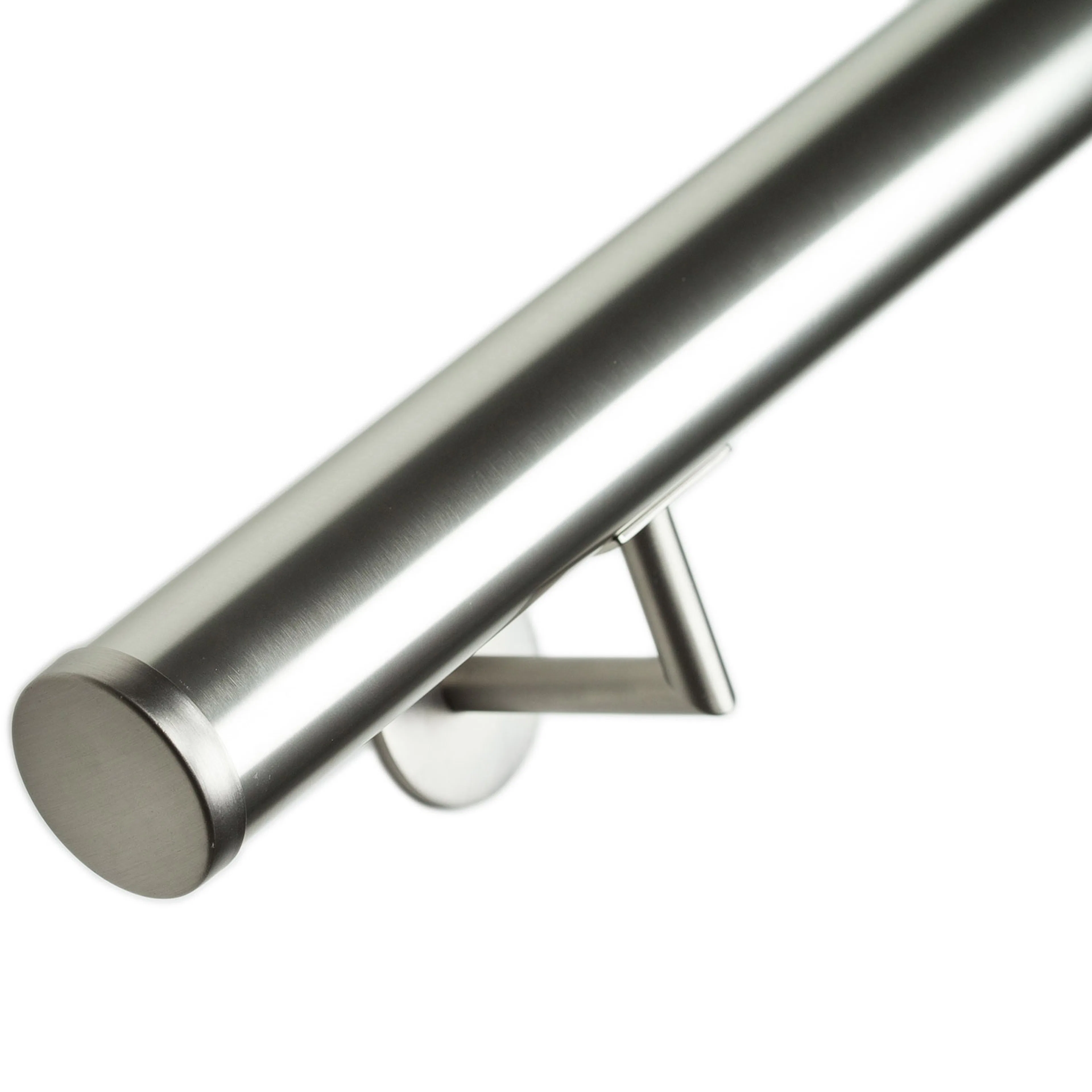 Håndlist Lundbergs Aluminium 2700 mm  Outlet