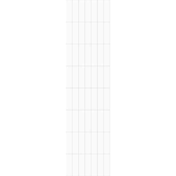 Baderomspanel Fibo 3091-M0830 Denver White